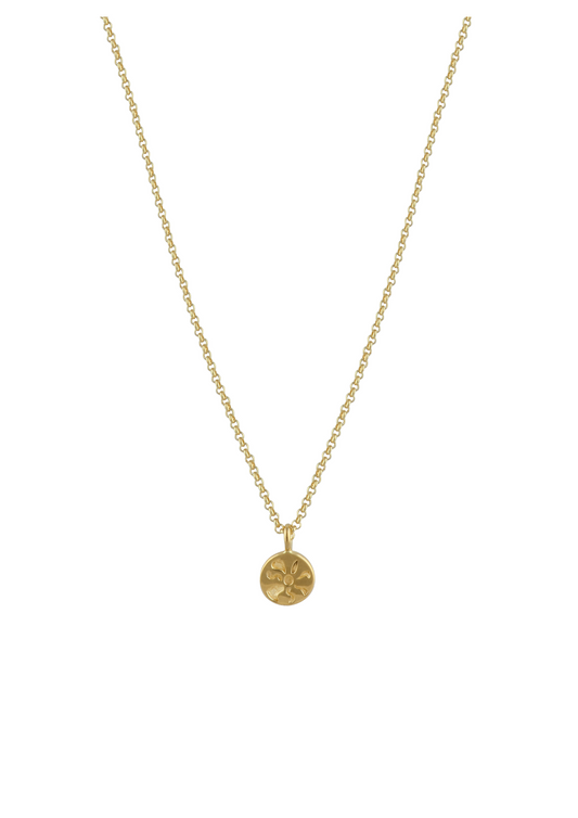 RAY NECKLACE GOLD