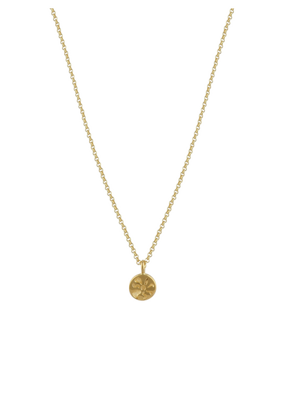 RAY NECKLACE GOLD