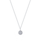 RAY NECKLACE SILVER