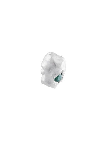 GAIA EARRING SILVER