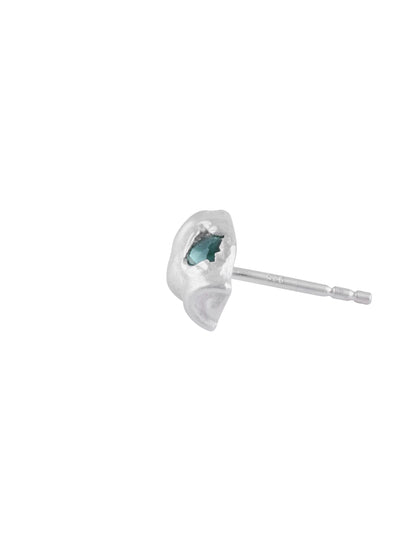 GAIA EARRING SILVER