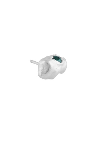 GAIA EARRING SILVER