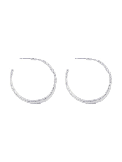 ADORE EARRINGS SILVER