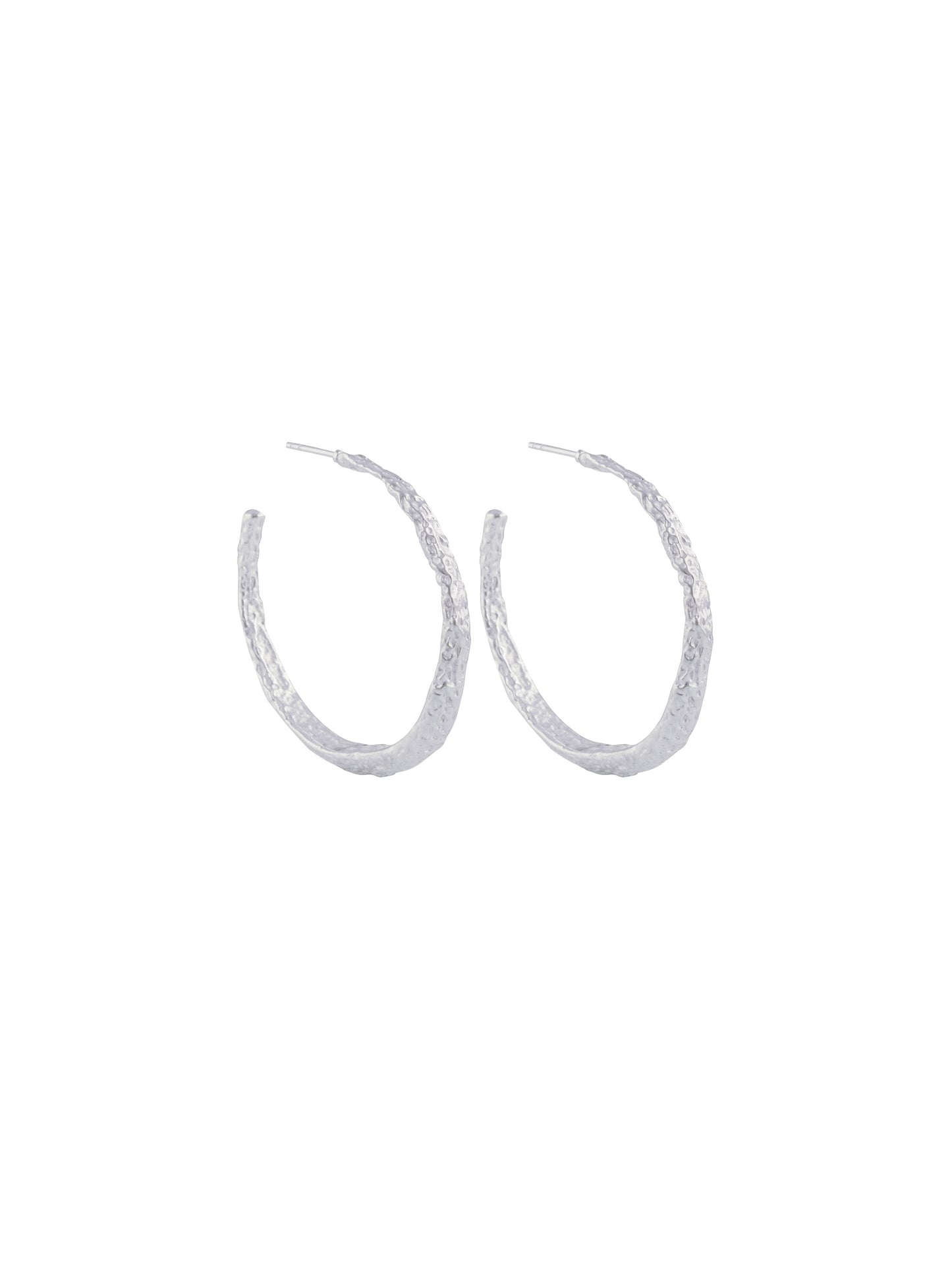 ADORE EARRINGS SILVER