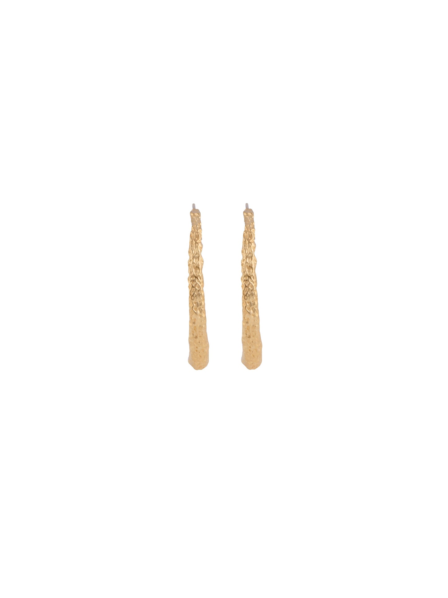 Gold earrings - Exquisite jewelry for adding elegance and charm to any outfit.