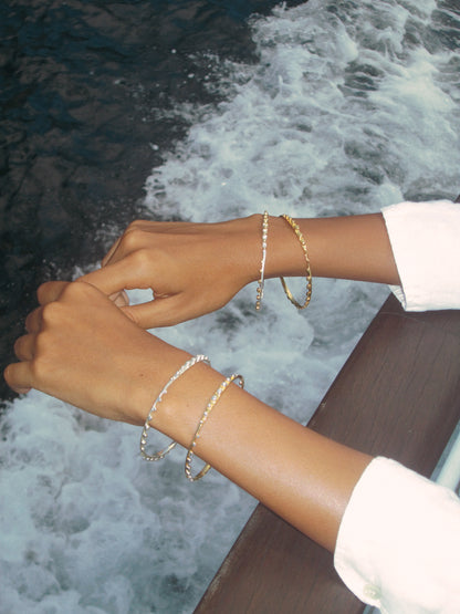 MAI SOLI BRACELET GOLD WITH SILVER