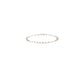 MAI SOLI BRACELET SILVER WITH GOLD