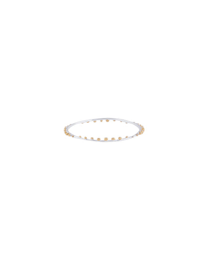 MAI SOLI BRACELET SILVER WITH GOLD