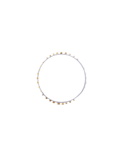 MAI SOLI BRACELET SILVER WITH GOLD