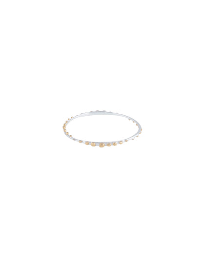 MAI SOLI BRACELET SILVER WITH GOLD