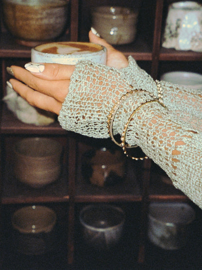 MAI SOLI BRACELET SILVER WITH GOLD