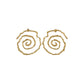 ONDINA EARRINGS GOLD