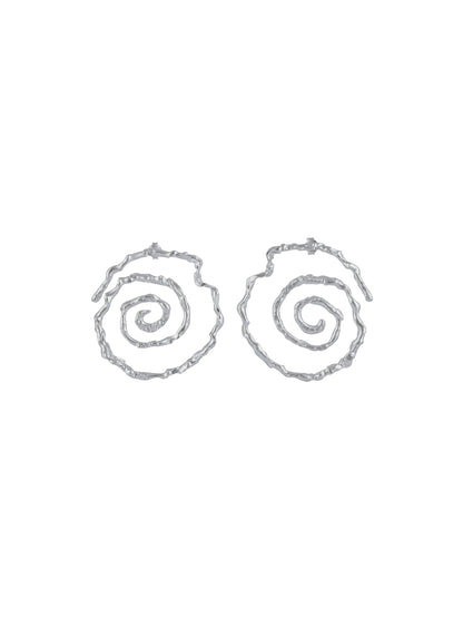 ONDINA EARRINGS SILVER