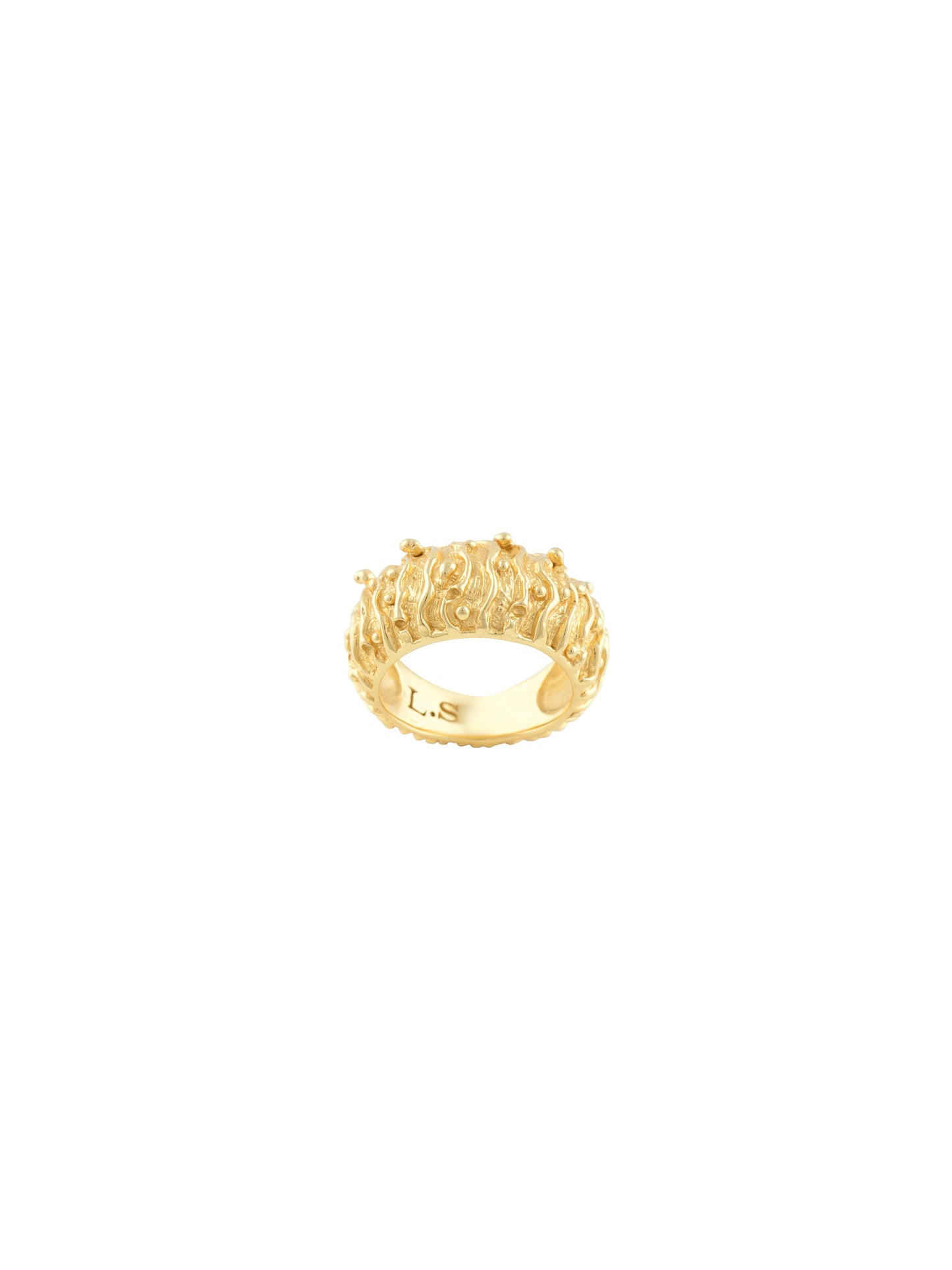 REEF RING GOLD