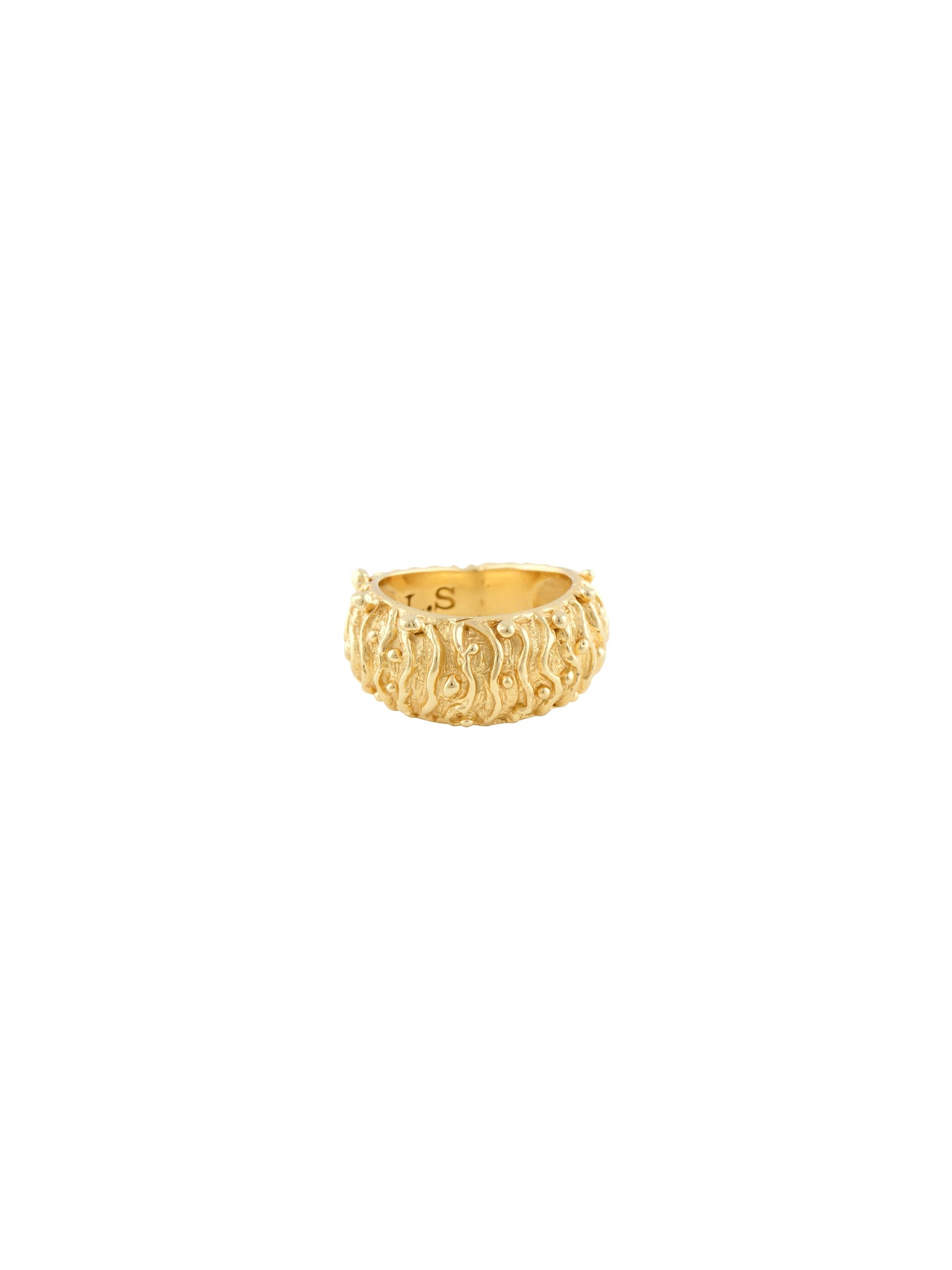 REEF RING GOLD