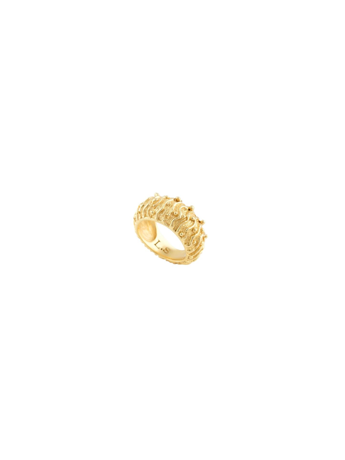 REEF RING GOLD