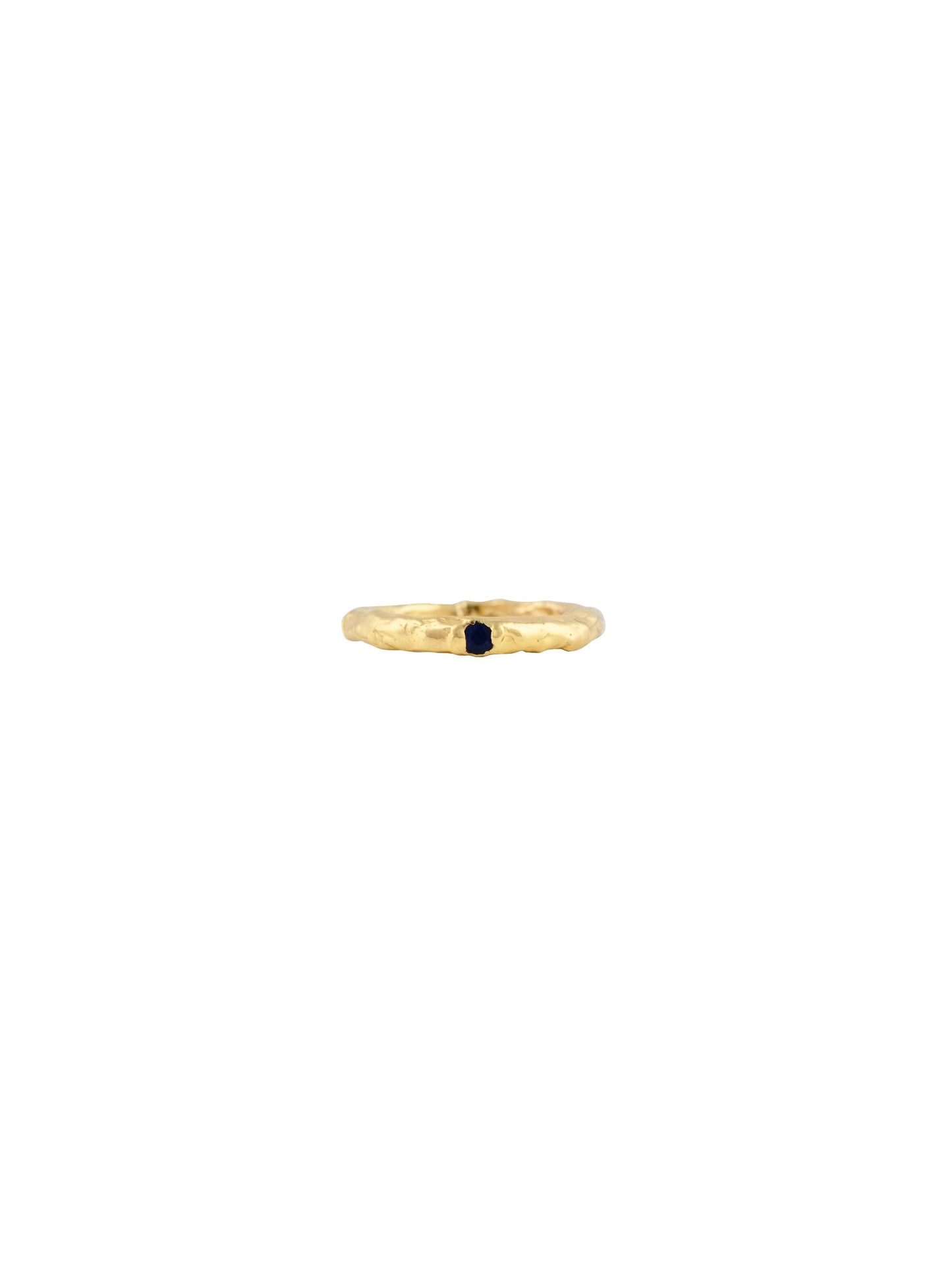 ALBA RING MIDNIGHT BLUE GOLD