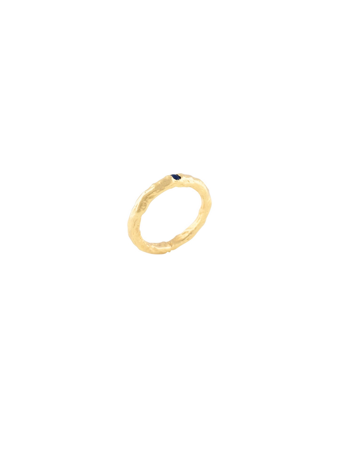 ALBA RING MIDNIGHT BLUE GOLD