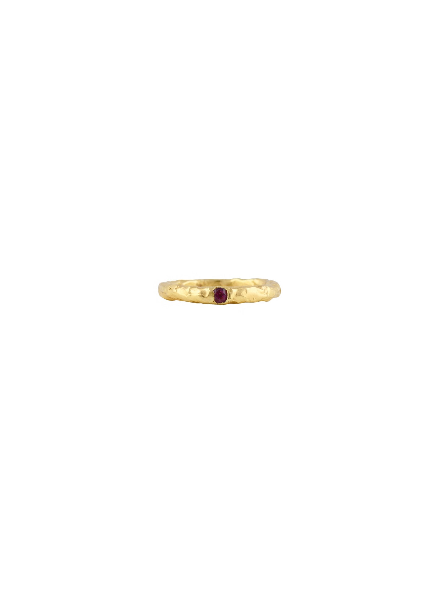 ALBA RING ROSE PINK GOLD