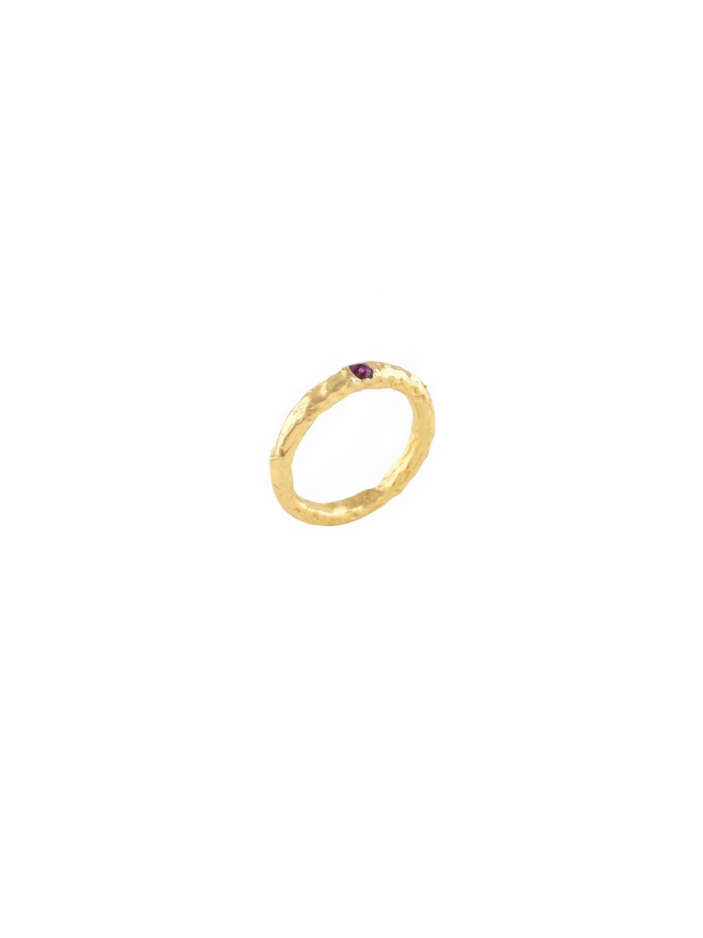 ALBA RING ROSE PINK GOLD