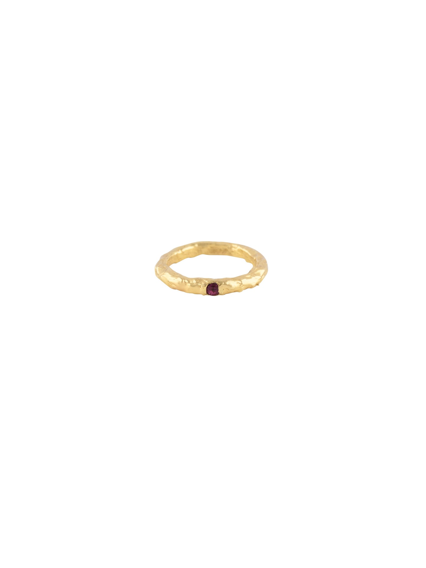 ALBA RING ROSE PINK GOLD