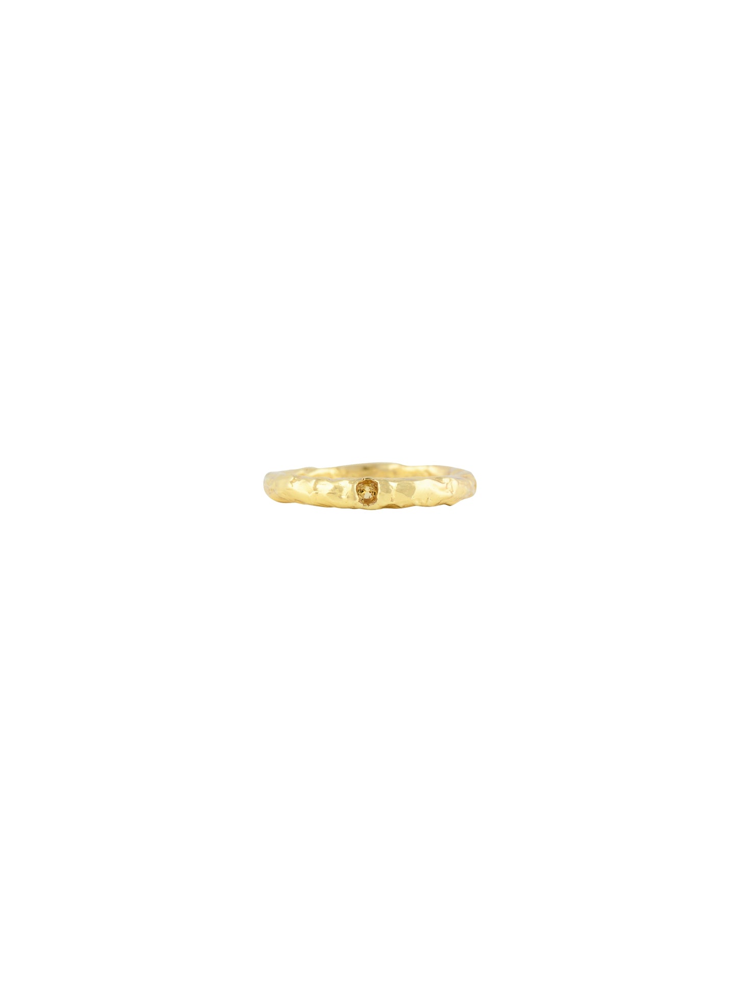 ALBA RING YELLOW GOLD