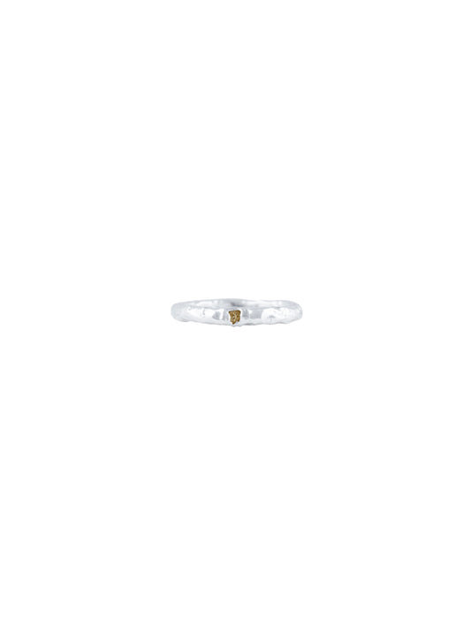 ALBA RING YELLOW SILVER