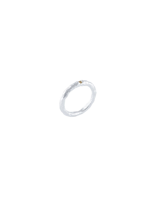 ALBA RING YELLOW SILVER