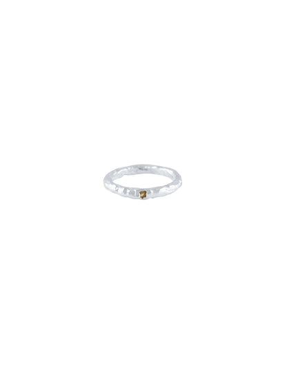 ALBA RING YELLOW SILVER