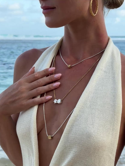 FILIPPA BEAD GOLD