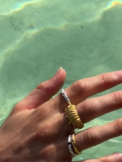 REEF RING GOLD