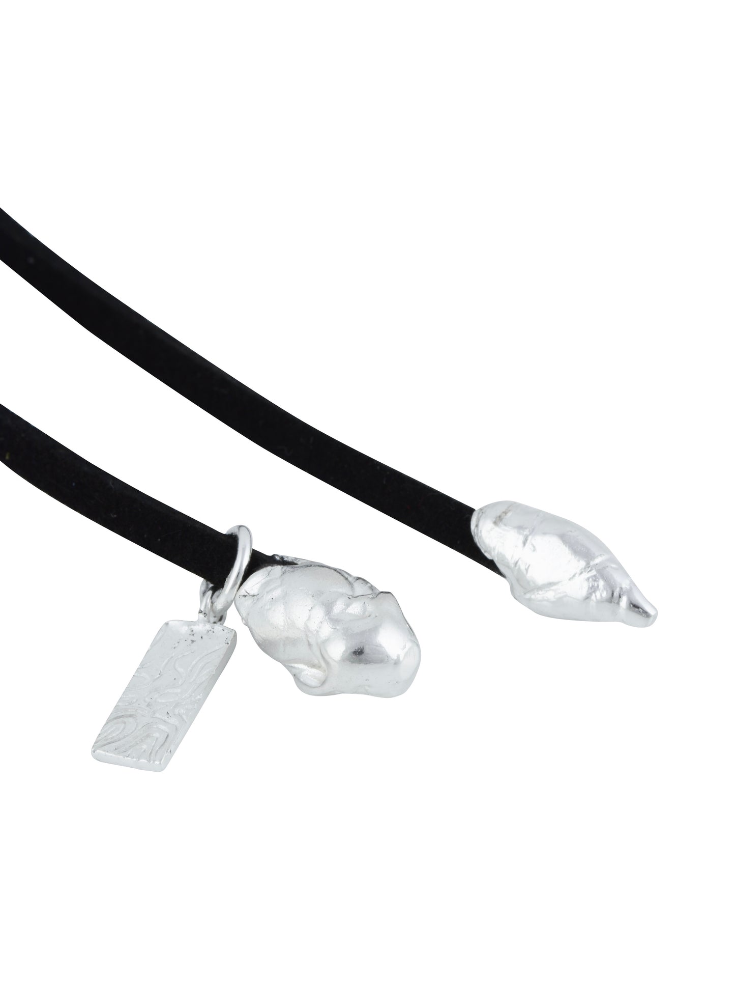 MARE STRING BLACK/SILVER